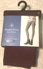 Simply Vera Vera Wang Port Twill Stretch Leggings With Back Pockets