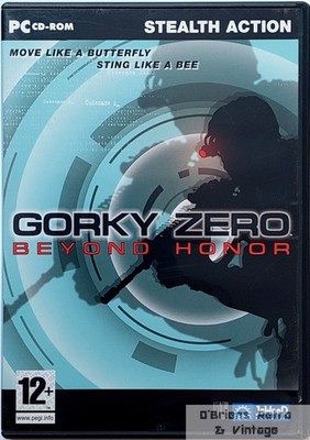 Gorky Zero: Beyond Honor   PC CD ROM   2004   Stealth Action   Complete