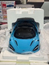 McLaren 765LT 1/18 scale model minicar