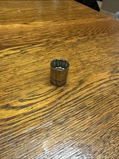 NEW Snap-on Tools F-241 Shallow 3/4" Socket 3/8" Drive 12 Point SAE Chrome USA