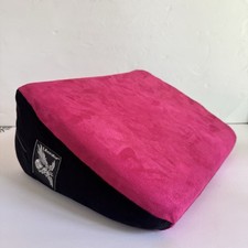 Liberator Jaz Wedge Positioning Pillow Memory Foam Support Washable Hot Pink