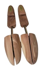 Nordstrom Men's Size Medium Cedar Wood Shoe Trees Stretchers Keepers Made in USA
