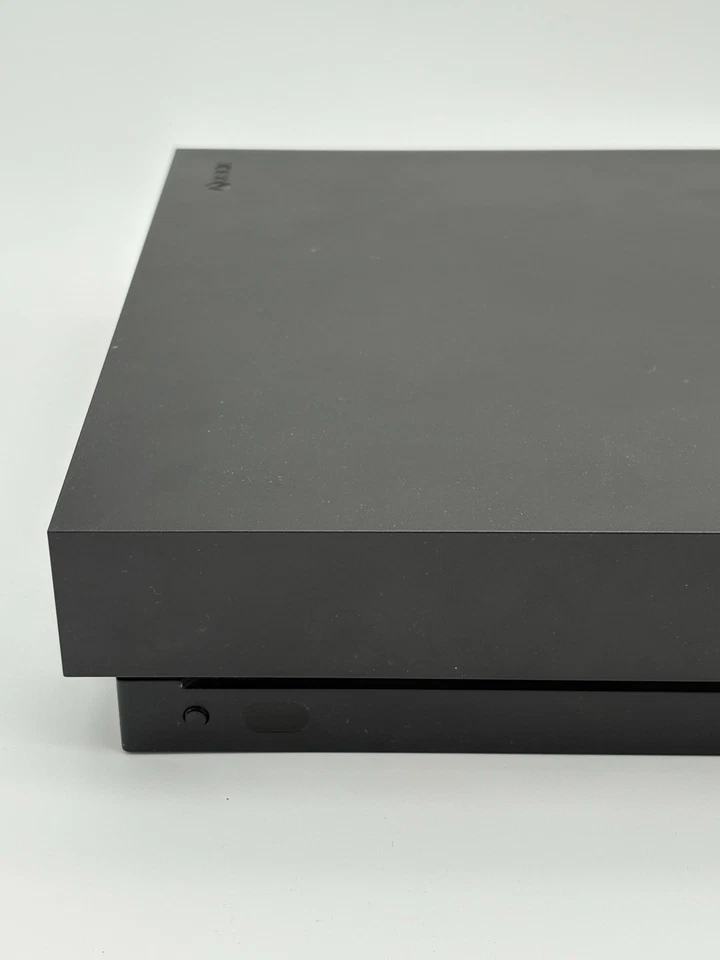 Microsoft Xbox One X 1TB Spielekonsole - Schwarz - mit Kabel und Ovp 🥰😍! - Bild 4 von 4