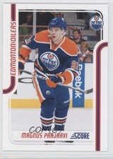 2011-12 Score Magnus Paajarvi #192 0q5