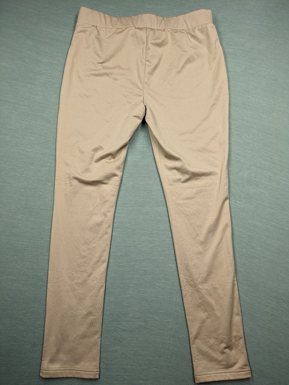 BPC Bonprix Collection Damen Leggings Gr 44/46 beige Aztekenmuster Hose 2386 image 4