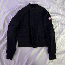 Genuine Canada Goose Faber Bomber Jacket - Black - Small