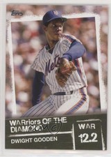 2020 Topps Warriors of the Diamond Dwight Gooden #WOD-20 5m1