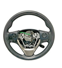 2015 Toyota Rav4 Steering Wheel Black Oem 2015 Toyota Rav4 Steering Wheel Black Oem