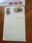 Colorful Civil War Magnus Letter Sheet: United States Treasury