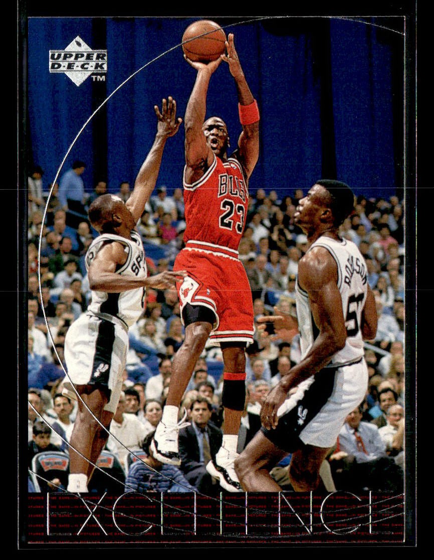 1996-97 Upper Deck #165 Michael Jordan