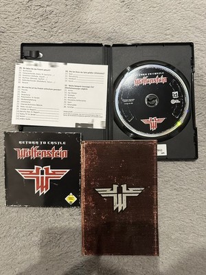 Return to Castle Wolfenstein PC | komplett | guter Zustand deutsch Top