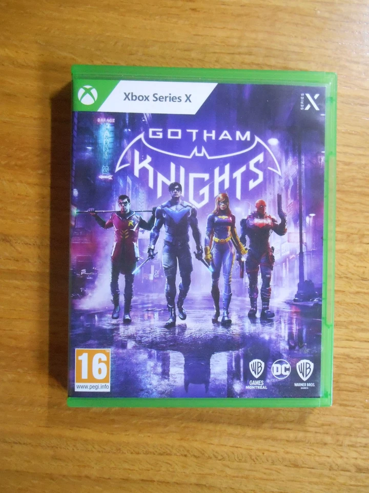 Xbox one serie X Gotham Knights jeux video edition jeu, photo 1 sur 3