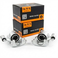 2X Bremssattel Vorne FüR Fiat 500, Panda, Punto, Seicento, Cinquecento