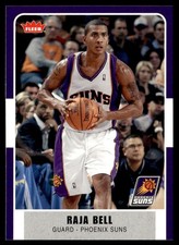 2007-08 Fleer Raja Bell Phoenix Suns #193