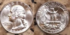 1962 D Silver Washington Quarter GEM BU (1 Coin) RB9894