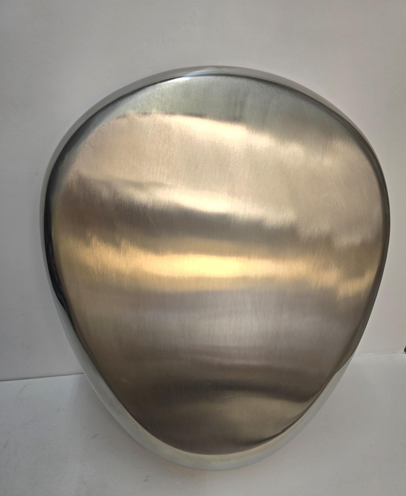 Bed Pan Heavy Duty Stainless Steel Bedpan for Female Male Easy to Clean Bed Pan