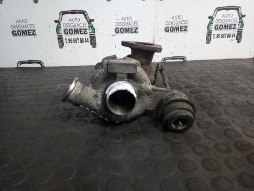 turbolader at OPEL ZAFIRA A ELEGANCE degzp1120680