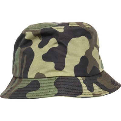 Beechfield BF655 - Cappello Vintage in Cotone Spazzolato - Camo Giungla Vintage | Italia