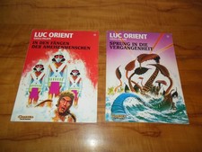 LUC ORIENT - Bände 10 + 11 - Carlsen - SC - guter Zustand