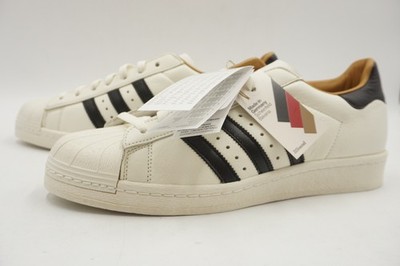 JJJJound x adidas Superstar 82 'Off White / Black' Sneakers IH8148