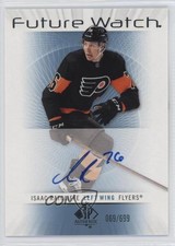 2022-23 SP Authentic 2012-13 Retro Future Watch 69/699 Isaac Ratcliffe Auto s3g