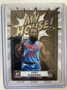 James Harden 2020 Optic #12 My House! - Holo Price Guide