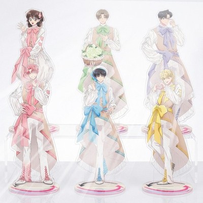 Tamon's B-Side Utage Keito Acrylic Desktop Standee Figure Collection Decor 15CM