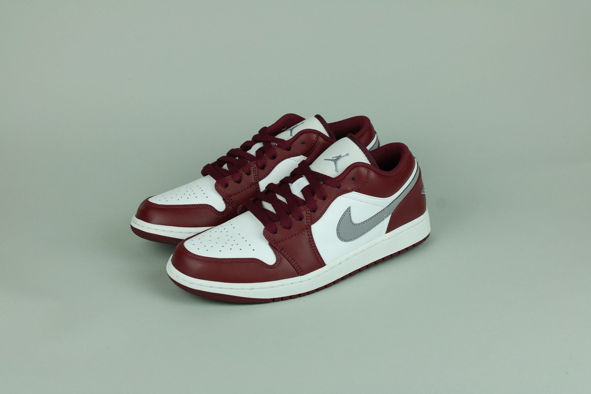 Size 9.5 - Jordan 1 Low Cherrywood Red 2022 for sale online | eBay