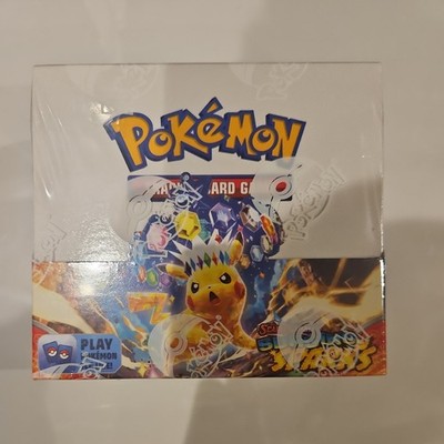 Pokémon TCG: Scarlet & Violet Surging Sparks Booster Box (36 Packs) NEW! SEALED!