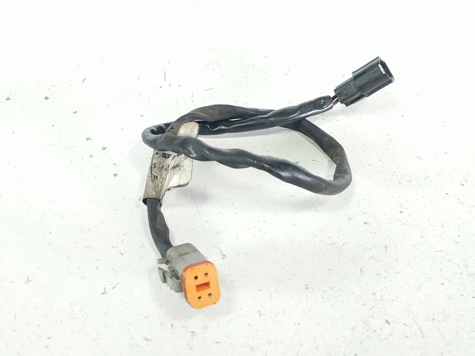 Arnés de cableado de seguridad 07 Harley Davidson Softail Deluxe FLSTN 76617-07 Foto 2 de 4