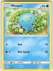 Wooper 25/70 Dragon Majesty Common
