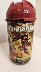 Lego Bionicle #8601 Toa Metru Vakama, With Disk 100% Complete 