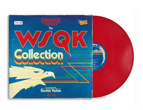 NEW Stranger Things The WSQK Collection Limited Target Exclusive Vinyl LP
