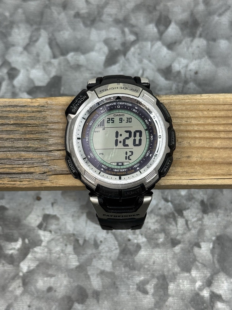 Casio Pathfinder Tough Solar Triple Sensor Men's Watch PAW-1300