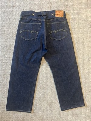 Studio D'Artisan SD-DO1 Selvedge Denim Size 34 Made In Japan