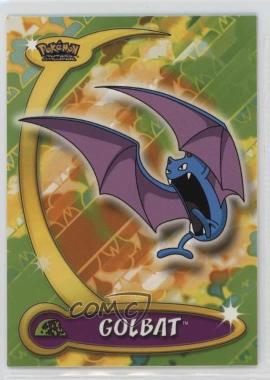 Golbat Topps Pokemon Advanced Challenge #30 2004
