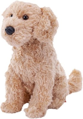 Wild Republic Rettungshunde Spielzeug 6'' (15 cm) Cockapoo Mit Bellen Plüsch