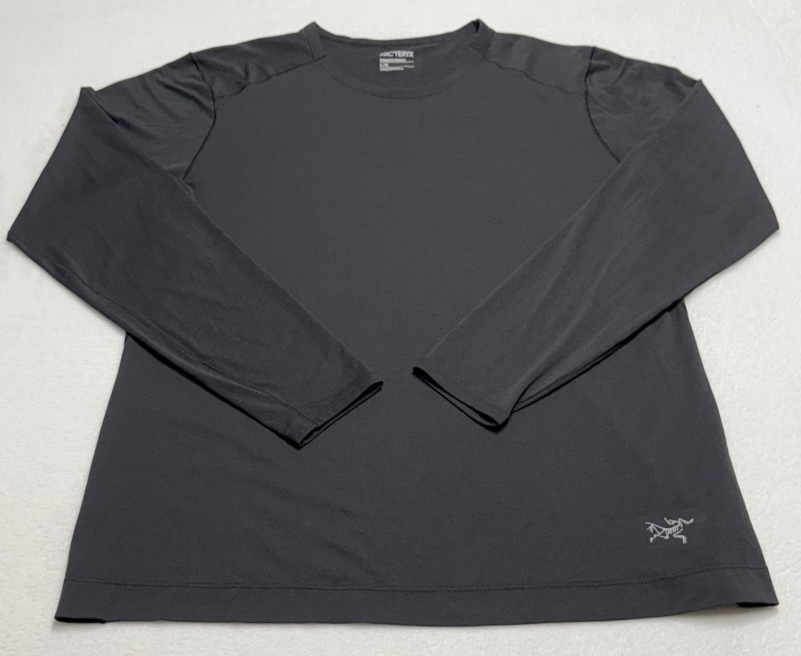 ARC'TERYX Arc’teryx Quadra LS camicia girocollo donna top a strati base grandi prestazioni