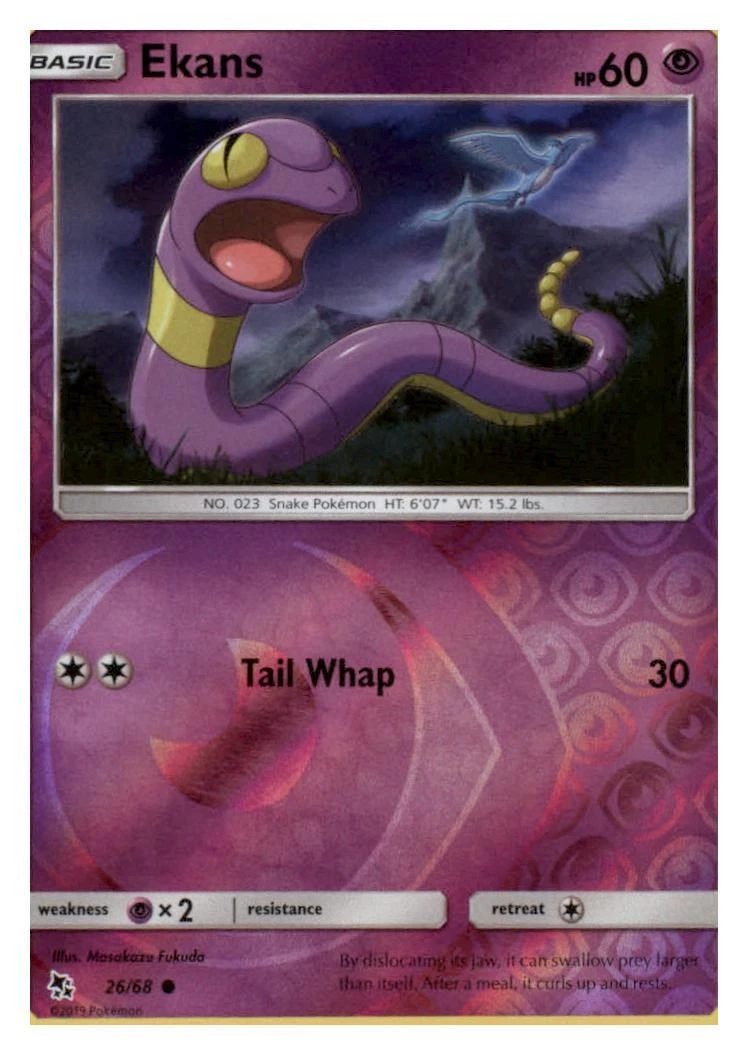 ekans pokemon card value for sale Placeholder Image Provided Ekans - Great Encounters Pokémon