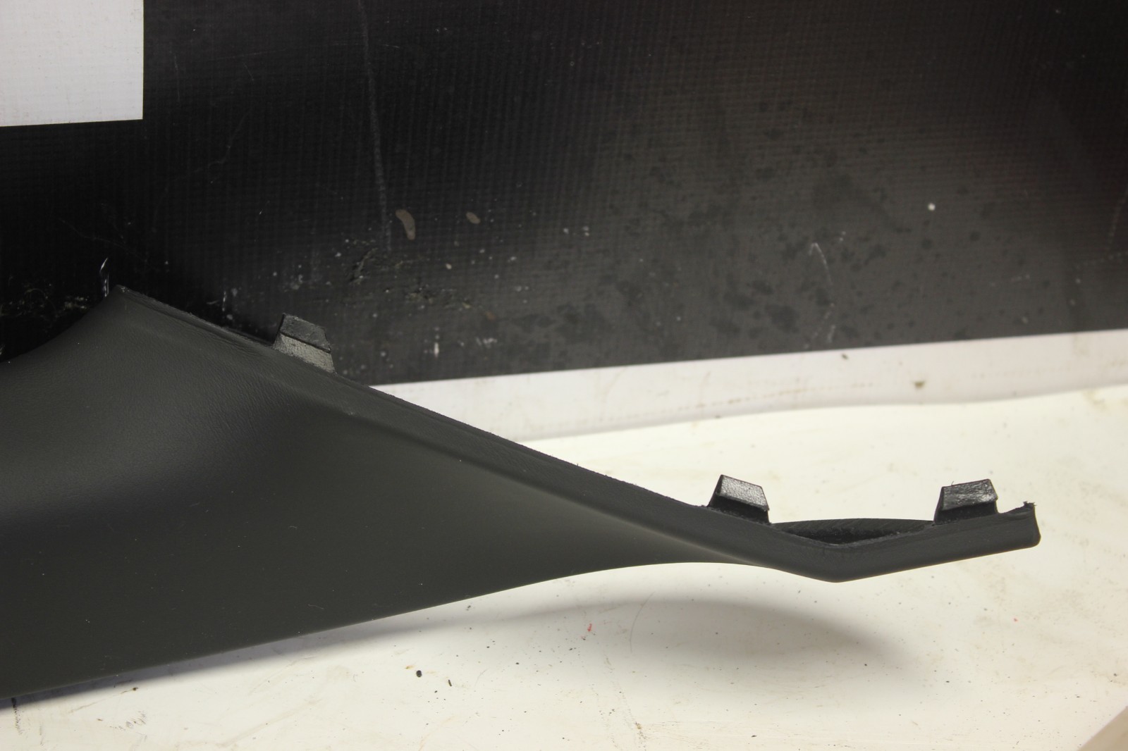 LAMBORGHINI HURACAN LP610 580 Right Passenger Side A Pillar OEM Leather