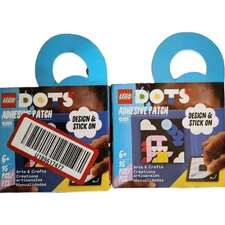 LEGO DOTS Adhesive Patch 2pk 95pc Set Box Damage