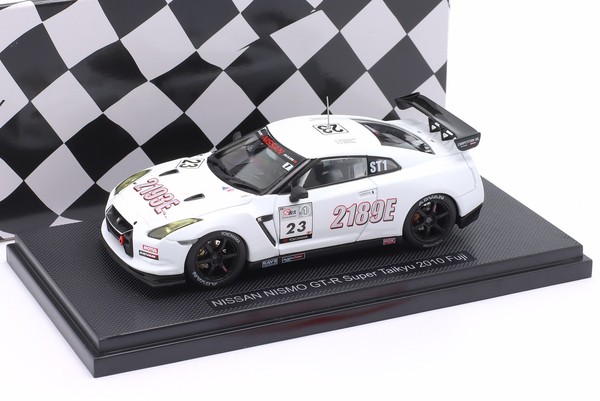 Nissan Nismo R35 Gtr #23 Super Taikyu 2010 Kageyama, Tanaka, Hoshino 1:43 Ebbro-image