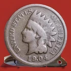 The 1904 Indian Head Cent Penny is considered the best value on eBay, Ships Fast