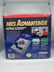 Nintendo NES Advantage Controller Complete CIB Joystick With Box Original