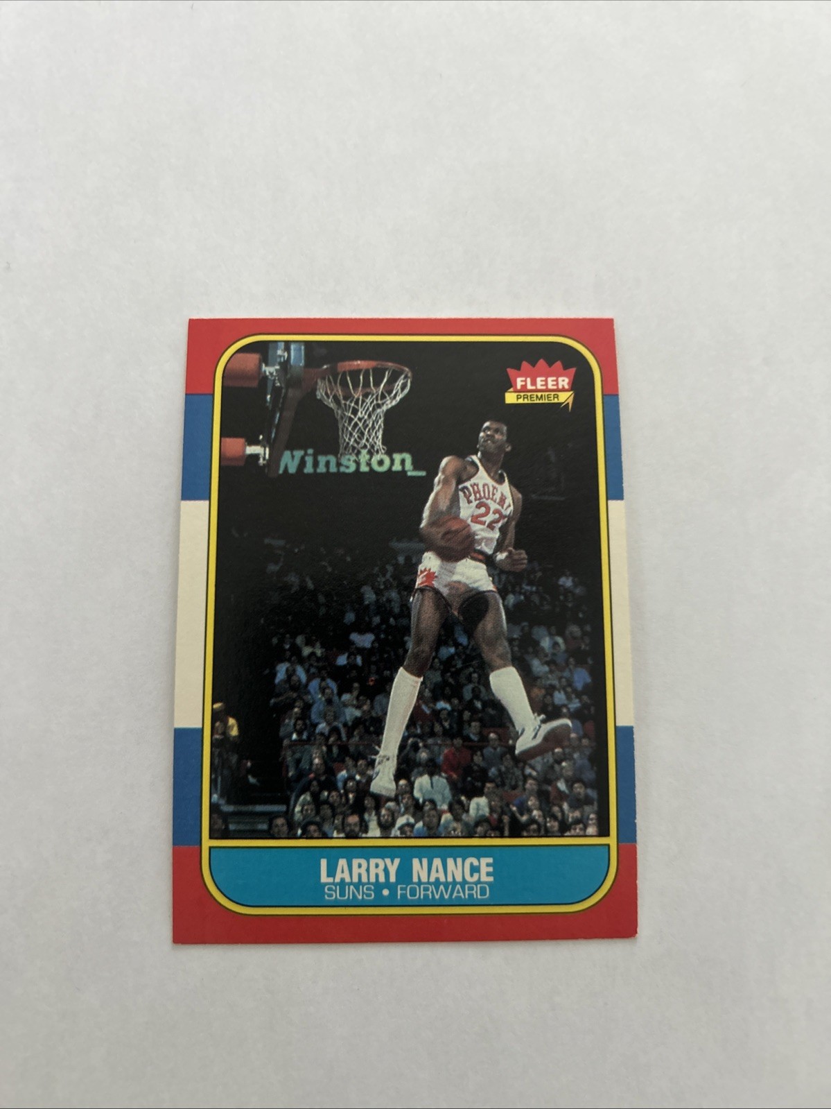 1986-87 Fleer - Larry Nance #78 Basketball Card
