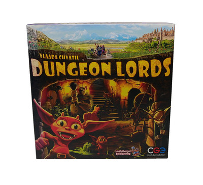 Dungeon Lords von Heidelberger Spieleverlag CGE Familienspiel vollständig