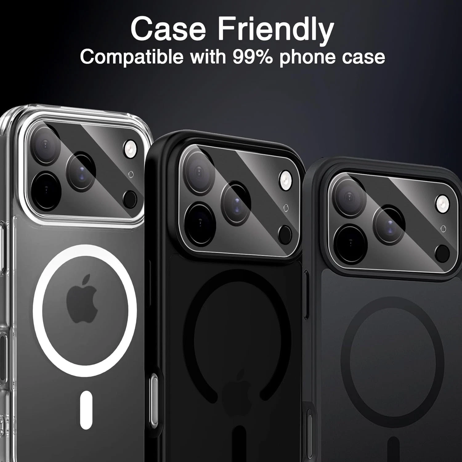 2X For iPhone 14 13 12 11 Pro Max Camera Lens Tempered Glass Screen Protector - Picture 7 of 7