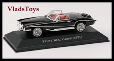 DeAgostini 1/43 Stutz Blackhawk - 1971 American Car Collection DAACG4