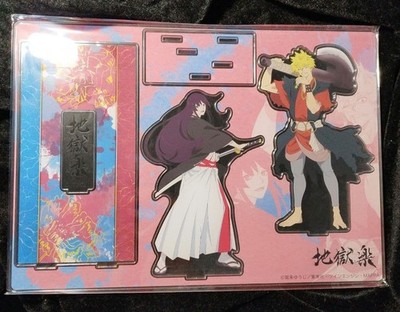 Hell's Paradise Diorama Acrylic Stand Chobei Aza Toma Yamada Asaemon