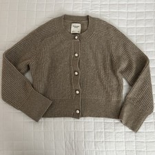 Abercrombie  Fitch Cardigan w/Pearl Buttons - Size L